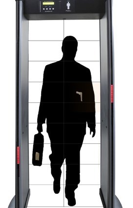 <p>This one is designed to scan the whole body of the person right from the right to the left, to
									check for any dangerous item that the person may be having especially the metals
			</p>